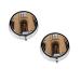 Beautiful Italy Printed Mini Round Pill Box Pill Box 3 Compartment Medicine Pill Case Pill Organizer Travel Pillbox Portable Pill Box for Pocket Home Office Use