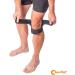 Cho-Pat Dual Action Knee Strap -Medium Black- Pain Relief for Arthritic, Weak Knees, Tendonitis, Meniscus Tears - Best Mobility Support - Buy Online on GoSupps.com