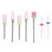 Nail Drill Set | Ceramic Nail Art Grinding Heads | Professional Nail Polisher & Manicure Tool for Salons - International Shipping Available - Buy Online on GoSupps.com