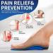 Buy Topsole Orthopedic Insoles for Plantar Fasciitis Flat Foot and Heel Spur - Comfort Shoe Inserts for Men & Women (EU 38-39 / 25cm) - Best International Shipping Available - Buy Online on GoSupps.com