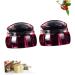 minkissy Tools Set manicure kit nail stamping plate nail art stamping tool nail art stamper manicure tools clear nail polish mold kit transparent nail polish nail tools seal Art 3*3*2cm Red - Buy Online on GoSupps.com