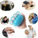 Hand Grip Strengthener Finger Exerciser Training Ball - Physical Therapy Aid for Arthritis, Stroke Recovery, Anxiety & Stress Relief - Blue - Buy Online on GoSupps.com