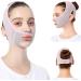 2PCS V Line Shaping Face Masks | Double Chin Reducer Sleep Mask | V Shaped Slimming for Face & Chin Line - Buy Online on GoSupps.com