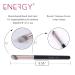 ENERGY Angled Flat Concealer Brush - Precision Under Eye & Nose Contouring Tool for Liquid Foundation, Bronzer & Concealer Palette - Small 370S - Buy Online on GoSupps.com