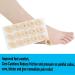 Mcvcoyh Large Variety 90 Pack Callus Cushion Foam Pads - Performance Grade Nude 2 - Buy Online on GoSupps.com