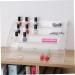 Beaupretty Aurora Ice Cube Nails Nail nail polish organizer rack nail polish holder organizer Acrylic display stand Polish Acrylic Nail Polish Shelf - Buy Online on GoSupps.com