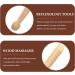 Healvian 6 STK Wooden Acupuncture Rods | Deep Foot Massage & Acupressure Pen | Natural Muscle Relief Gift - Buy Online on GoSupps.com