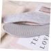 Didiseaon Insole Glass Cup Cleaner - 3 Pairs Fluffy Cushions for Heels & Shoes | Universal Fit Foam Inserts for Men & Women - Buy Online on GoSupps.com