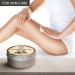 Pure Cold-Pressed Shea Butter 200g - Authentic Ghanaian Karit Body Butter for Face Body & Hair - Intensive Care - Natural Moisturizer - Buy Online on GoSupps.com