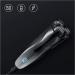 Buy 3D Rechargeable Waterproof Electric Razor for Men | Wet & Dry Rotary Shaver with Pop-up Trimmer | LED Display & 150 Mins Battery Life - Buy Online on GoSupps.com