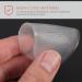 Transparent Silicone Toe Cover Pads - 2pcs Swimming Stickers for Women | Self-Adhesive Concealer Inserts for Invisible Protection and Comfort - Buy Online on GoSupps.com