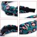 Women's Headbands Vintage Elastic Printed Head Wrap Stretchy Moisture Hairband Twisted Cute Hair Accessories (archleopard) - Buy Online on GoSupps.com