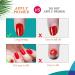 Morovan Professional Nail Prep Dehydrate & Acid-Free Primer Set (2-Pack) - Fast Dry, Superior Bonding Agent for Acrylic, Gel, UV Gels - Non Acid Formula - 0.5 Fl Oz - Gift Box Included - Buy Online on GoSupps.com