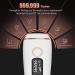 ZRXFX Unlimited Flash Hair Removal Device - Rejugal Laser for Face Legs Armpits & Bikini - Effortless Pain-Free Hair Removal - Buy Online on GoSupps.com