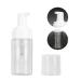 Portable Mousse Foaming Empty Bottle Refillable Travel Dispenser Container Mini Travel Size Soap Dispenser(02) travel size mousse