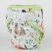 Newborn Cloth Diaper Cover Nappy Hook and Loop (Wolf Rabbit) - Soft & Comfortable - Buy Online on GoSupps.com