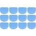 Buy 12pcs Denture Storage Box - Compact Plastic Dental Orthodontic Holder in Blue | International Shipping Available - Buy Online on GoSupps.com