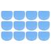 Yumili prosthesis box-12-part plastic toothed orthodontic holder orthodontic toothing box dental-aligner bag compact storage box
