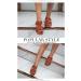 Creev Women's Comfortable Summer Sandals - Open Toe Wedge Heel PU Leather Large Size 40EU - Orthopedic Plateau Shoes - Buy Online on GoSupps.com