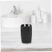 Minkissy 18STK Toothbrush Set for Kids | Oral Hygiene & Prosthesis Cleaning Brush with Dental Floss | Microbursten Hard Bristle Wavy Style | Travel & Household Use | Charcoal PP - Buy Online on GoSupps.com