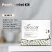 Golden Glow Radiance Pearl Facial Kit - Illuminate Your Skin | International Shipping Available - Buy Online on GoSupps.com
