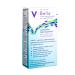 V-Bella Boric Acid + Probiotic Based Vaginal Suppositories- a More Natural Way to Refresh Balance & Relieve Symptoms of Yeast Bacterial (BV) & Urogenital infections Discharge Itchiness & Odor