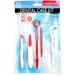 8 Piece Dental Care Kit | Toothbrush Floss Stain Remover & Tongue Picks for Complete Oral Hygiene - Buy Online on GoSupps.com