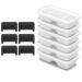 ponges de rechange pour fontaine eau automatique pour chats piles pour animaux domestiques 6 x