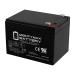 Mighty Max Battery 12V12AH F2 Battery Replaces Razor Dirt Rocket SX500-15128101