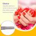 Dajidafu Short Nail Set French Style Scratch Resistant Press-on Fingernails Full Cover Removable for Trimble Manicure Stickers Type 3 - Buy Online on GoSupps.com