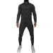 Shop Hanxiulin Men's Long Jogging Suit - Polyester Sweatshirt & Jogger Pants | Lightweight Training & Leisure Wear in Dark Gray - Buy Online on GoSupps.com