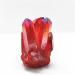 110g Natural Crystal Red Angel Aura Quartz Cluster specimens d Titanium Coating Quartz Cluster Decoration - Buy Online on GoSupps.com
