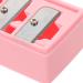 CLISPEED Lot de 2 Taille-crayons Manuels 5 Trous pour Crayons L vres Eye-liner et Sourcils Taille-crayon Pr cis Pointe Longue Couleur Rose Compact et Adapt pour Maquillage - Buy Online on GoSupps.com