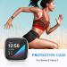 NANW 4-Pack Screen Protector Case for Fitbit Sense/Versa 3 - Scratch-Proof Full Cover Bumper Cases - Clear - Compatible with Sense Smartwatch - Buy Online on GoSupps.com