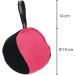 Dingo Gear Training Toys Ball 19cm - Black-Rosa with Handle | Durable Nylcott for IGP Obedience & Training Games - Buy Online on GoSupps.com
