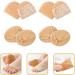 4 Pairs Metatarsal Cushions & Sole Pads for High Heels - Non-Skid Forefoot Socks & Neuroma Support - Buy Online on GoSupps.com