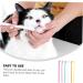 VILLCASE Puppy Toothbrush 6pcs Portable Pet Toothbrush Dog Toothbrushes Dog Toothbrush and Toothpaste Puppy Pet Brush Care - Buy Online on GoSupps.com