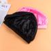Supvox 3pcs Kids Silk Satin Bonnets - Soft Hair Turbans & Night Head Covers in Purple Black & Pink - Premium Hair Care - Buy Online on GoSupps.com
