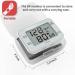 Wrist Blood Pressure Monitor with Voice Broadcast & Large Display Screen - Automatic BP Cuff with Irregular Heartbeat Indicator - 180 Readings Memory - Carrying Case - Buy Online on GoSupps.com