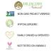 Dr. Jacobs Naturals Triple Milled Loofah Exfoliating Castile Bar Soap - Minty Cucumber Mojito 5 oz | Eco-Friendly Premium Quality International Shipping - Buy Online on GoSupps.com