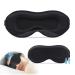 Eye Mask for Sleeping 100% Blackout 3D Sleeping Mask Eye Mask for Eyelash Extensions Adjustable Eyelash Protector Sleep Mask Breathable Comfortable for Women Men Travel Naps Breaks Yoga