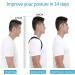 NewX Posture Corrector for Men & Women - Adjustable Upper Back Support Brace & Clavicle Straightener for Neck & Shoulder Pain Relief - Buy Online on GoSupps.com