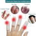 Silicone Finger Protectors for Trigger Finger & Arthritis - Small-8pcs - Buy Online on GoSupps.com