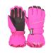 Ski gloves for children-waterproof and windproof winter gloves warm sports gloves snowboard gloves for outdoor sports bicycle gloves warm gloves in winter pink children's s (4-6 years)
