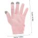 ABOOFAN 1 Pair Pink Gloves Hand Moisturizer Gloves Hand Lotion Gloves Hand Caring Gloves Overnight Spa Gloves Hand Protection Gloves for Dry Hand Moisturizing Gel Casual Socks 21x14cm Pink - Buy Online on GoSupps.com
