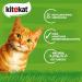 KITEKAT Portion Bag Multipack 4 x 12x85g | Colorful Wet Cat Food in Sauce - Chicken Beef & Salmon | International Shipping Available - Buy Online on GoSupps.com