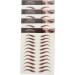 FOMIYES 20 Sheets Waterproof Eyebrow Stickers Decals Hair 4d Imitation Eyebrow Sticker Artificial Tool 3d - Buy Online on GoSupps.com
