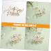 HAPINARY Bridal Headwear Hair Side Comb Flower Hair Comb Hair Accessories for Women Hair Accessories for Flower Hair Accessories Bride Headpiece Girl Headpiece Side Comb for Hair - Buy Online on GoSupps.com