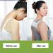 Adjustable Brace Support Belt Adjustable Back Posture Clavicle Spine Corrector Low Back Pain Relief for Male Female Upright black - Buy Online on GoSupps.com