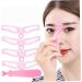 Housoutil Eyebrow Tool 1 Set Eyebrow Stencils Eyebrow Makeup Stencil Eyebrow Ruler Template Tool Eyebrow Trimming - Buy Online on GoSupps.com